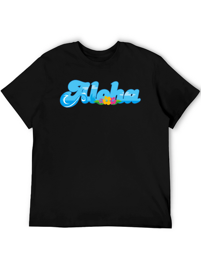 Aloha Graphic Tee - Island Style T-Shirt
