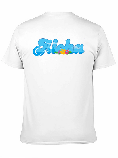 Aloha Graphic Tee - Island Style T-Shirt