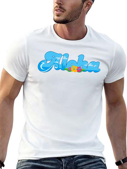 Aloha Graphic Tee - Island Style T-Shirt