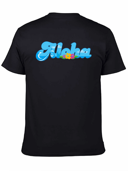 Aloha Graphic Tee - Island Style T-Shirt
