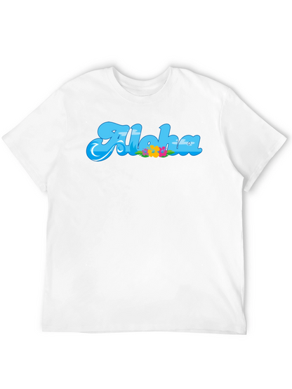 Aloha Graphic Tee - Island Style T-Shirt