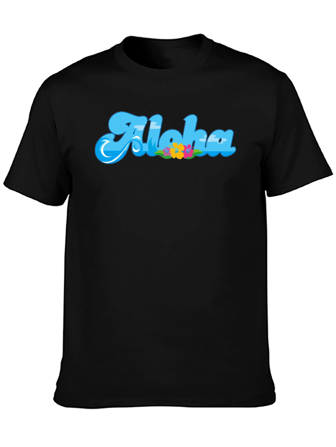 Aloha Graphic Tee - Island Style T-Shirt