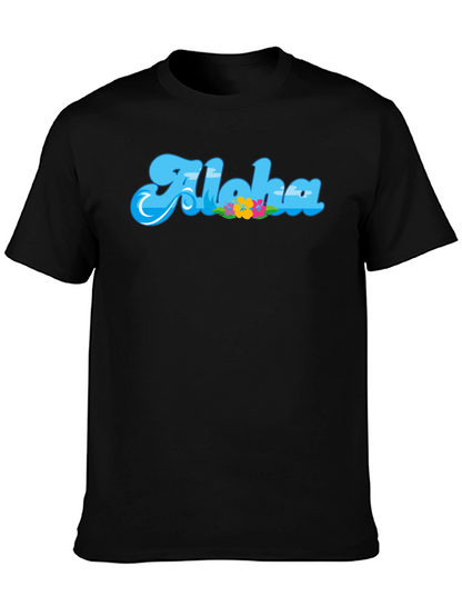 Aloha Graphic Tee - Island Style T-Shirt