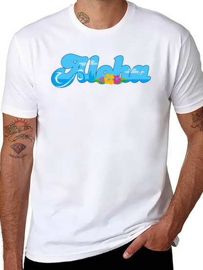 Aloha Graphic Tee - Island Style T-Shirt