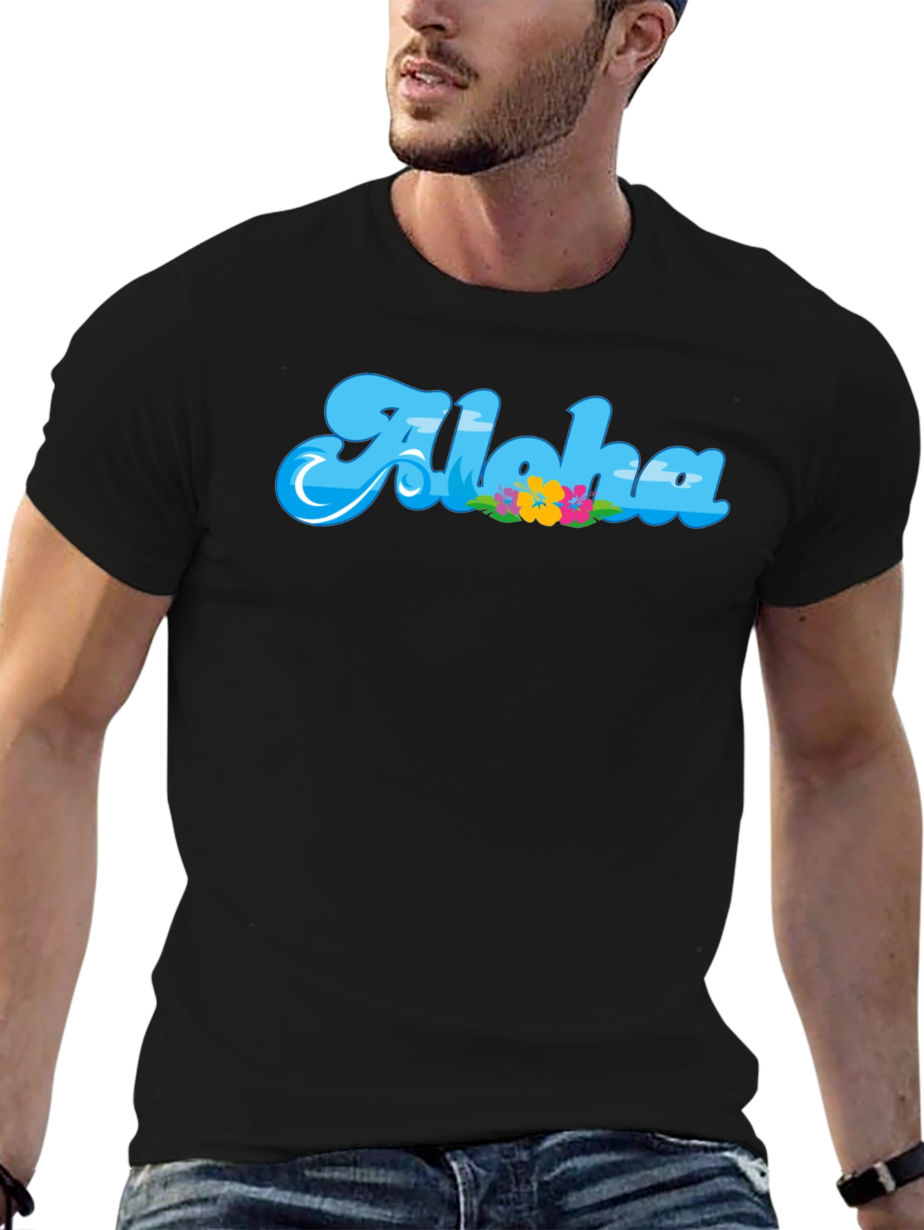 Aloha Graphic Tee - Island Style T-Shirt