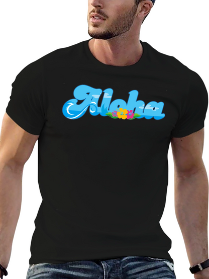 Aloha Graphic Tee - Island Style T-Shirt