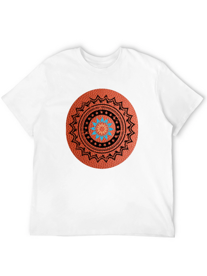 Basketball Mandala Graphic T-Shirt