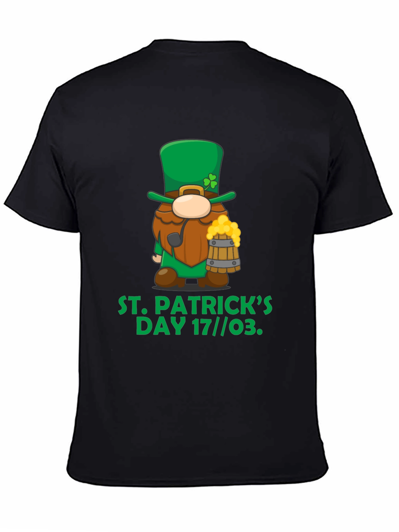 St. Patricks Day Gnome Graphic Tee