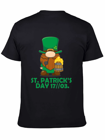 St. Patricks Day Gnome Graphic Tee