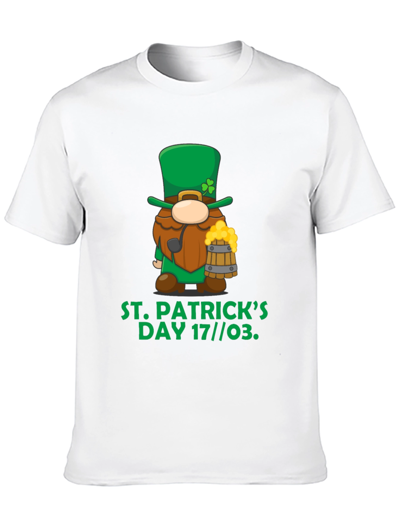 St. Patricks Day Gnome Graphic Tee