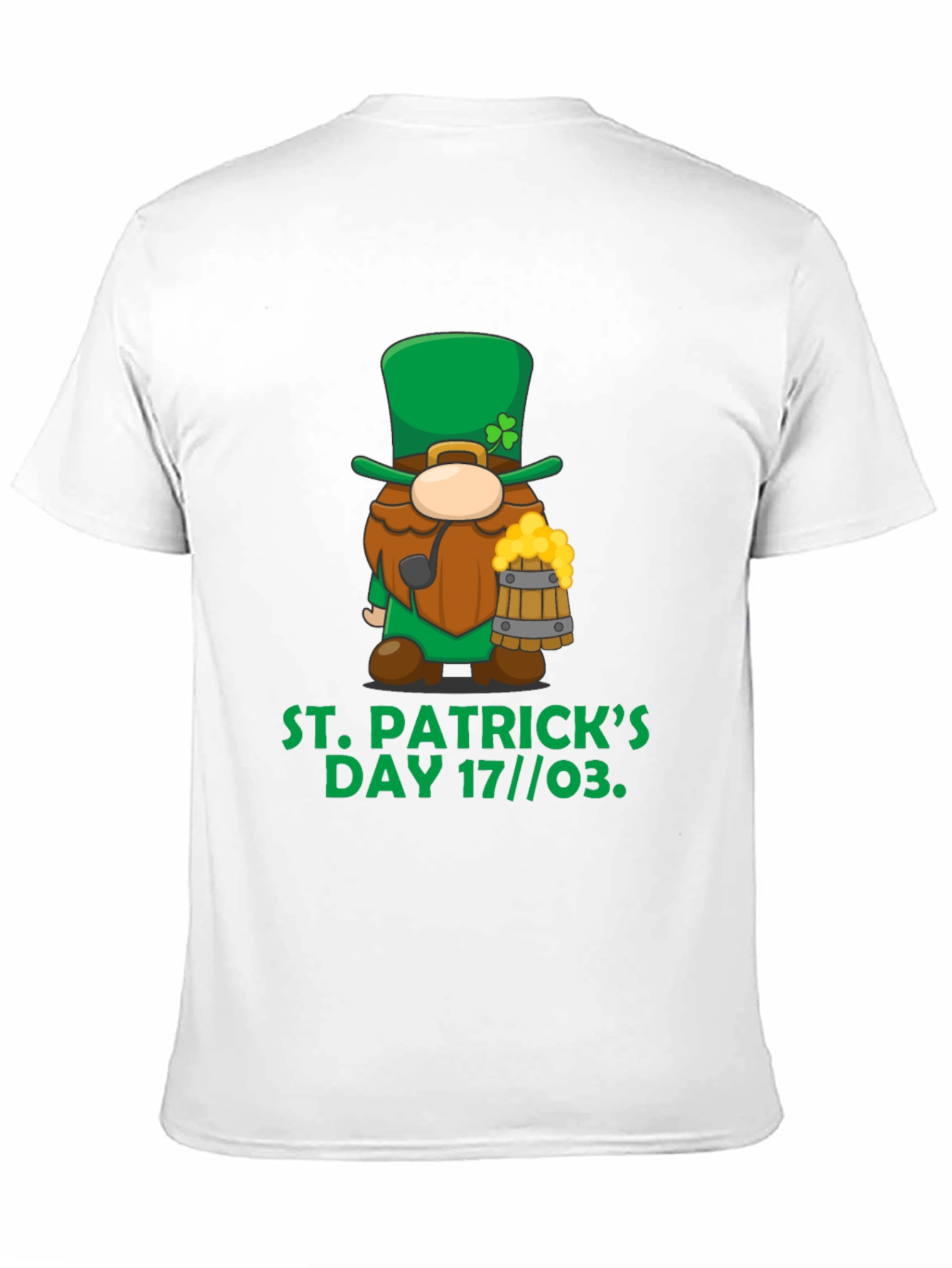 St. Patricks Day Gnome Graphic Tee