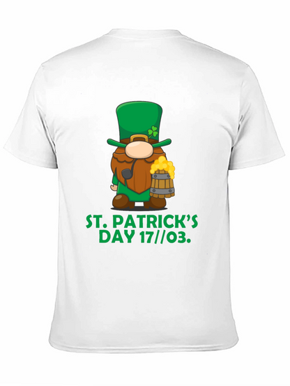 St. Patricks Day Gnome Graphic Tee