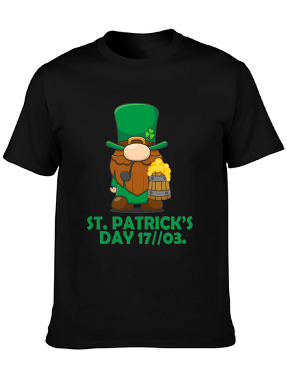 St. Patricks Day Gnome Graphic Tee