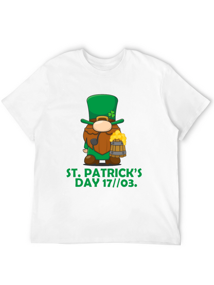 St. Patricks Day Gnome Graphic Tee