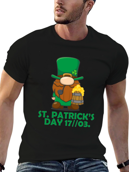 St. Patricks Day Gnome Graphic Tee
