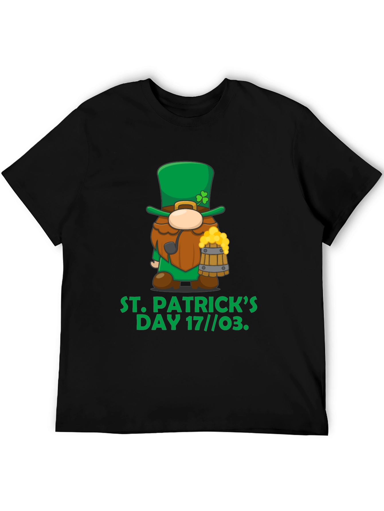 St. Patricks Day Gnome Graphic Tee