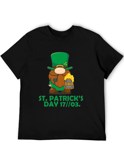 St. Patricks Day Gnome Graphic Tee