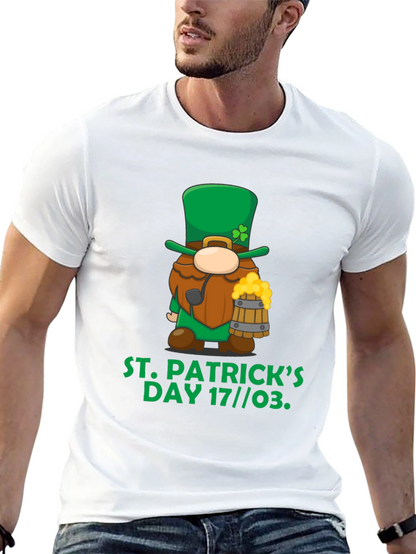 St. Patricks Day Gnome Graphic Tee