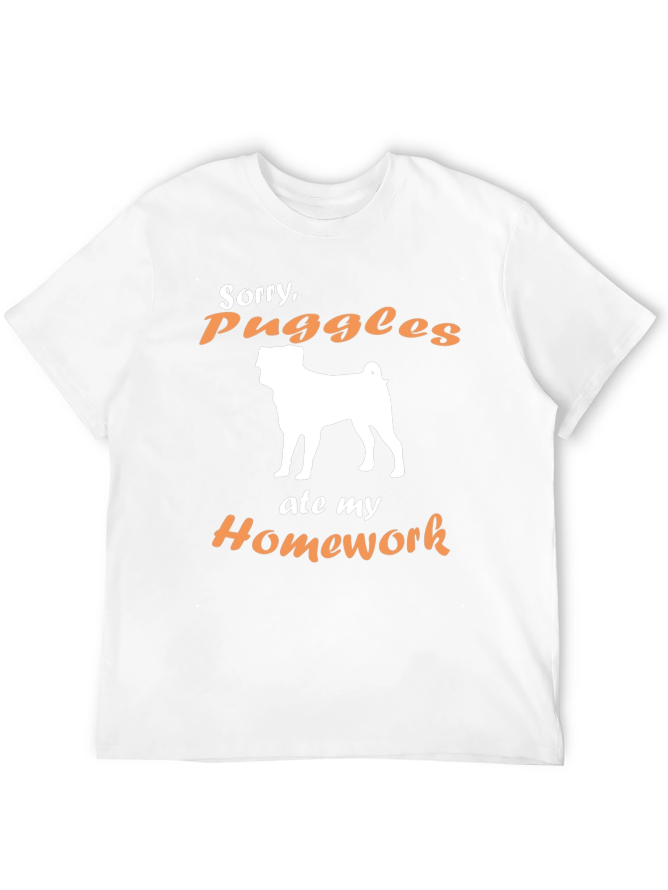 Sorry Puggles Ate My Homework T-Shirt