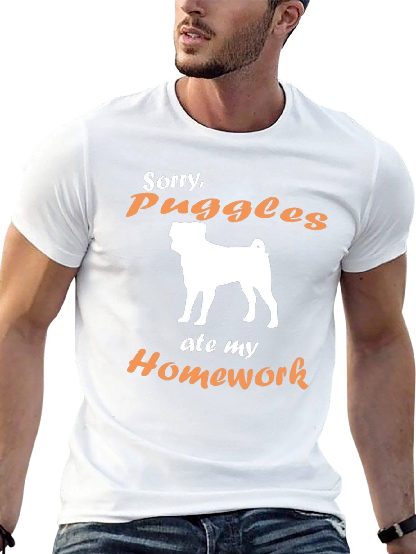 Sorry Puggles Ate My Homework T-Shirt