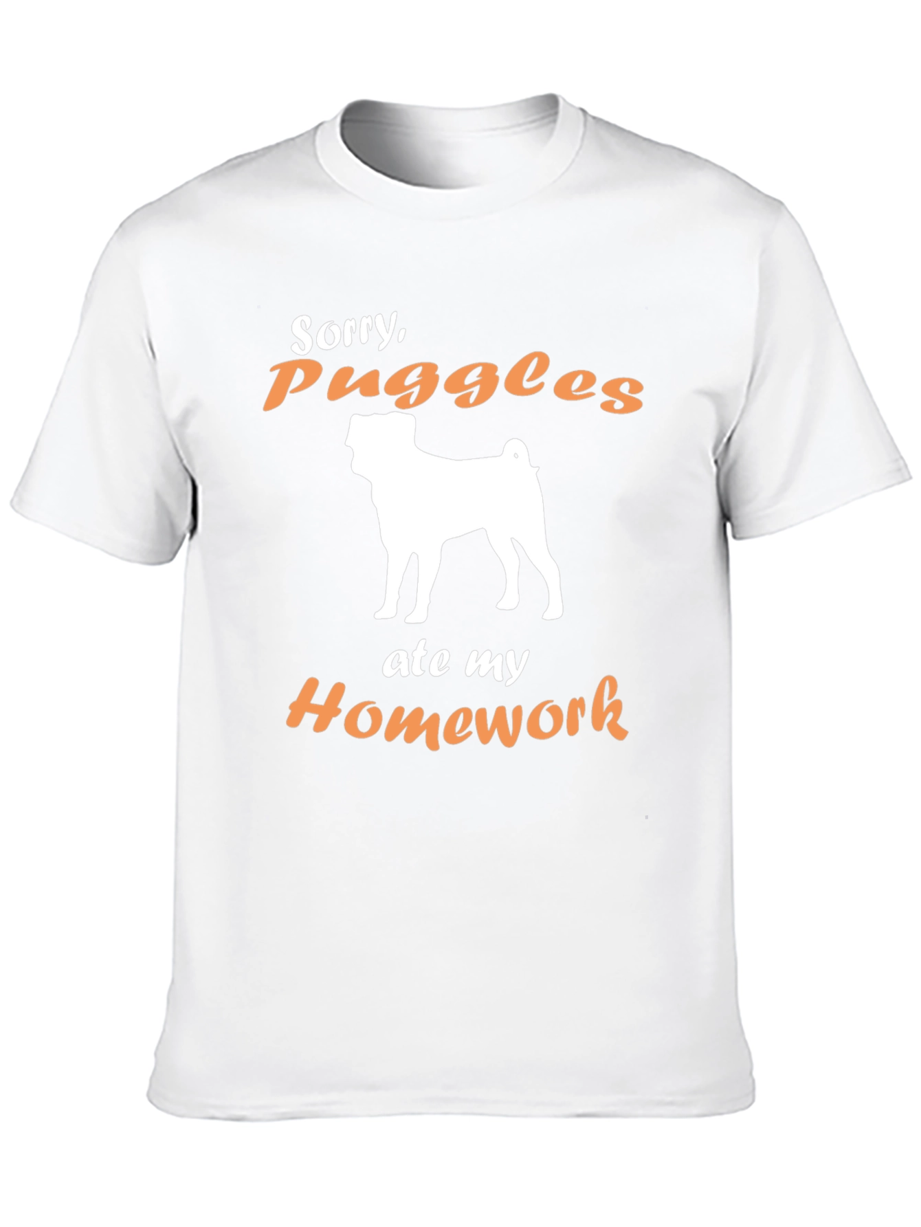 Sorry Puggles Ate My Homework T-Shirt