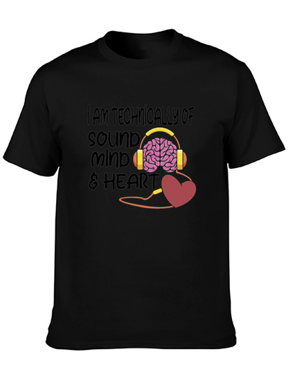 Sound Mind and Heart T-Shirt