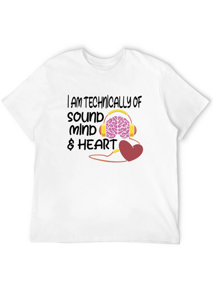 Sound Mind and Heart T-Shirt