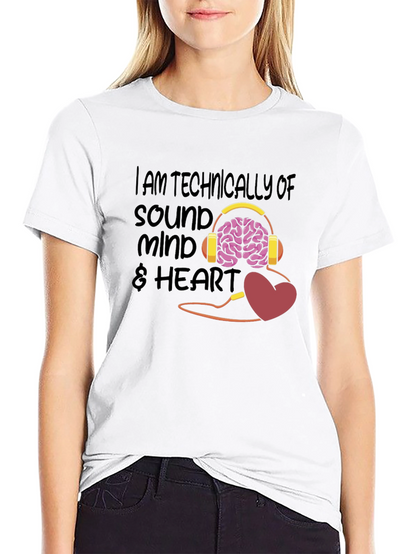 Sound Mind and Heart T-Shirt