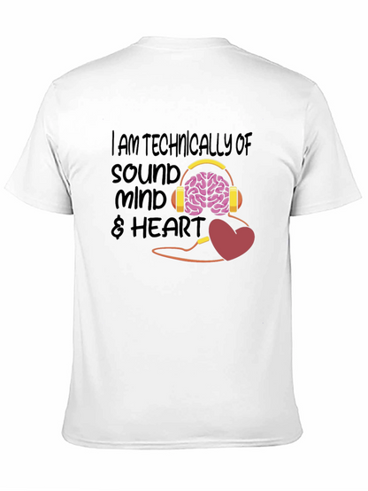 Sound Mind and Heart T-Shirt