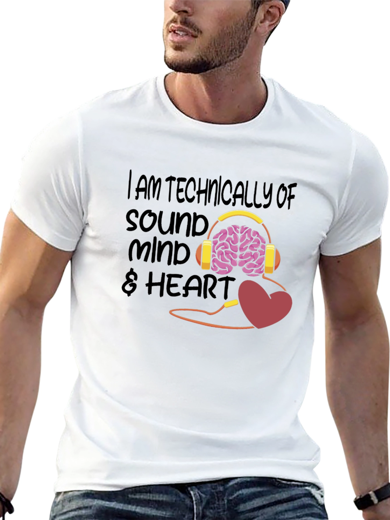Sound Mind and Heart T-Shirt