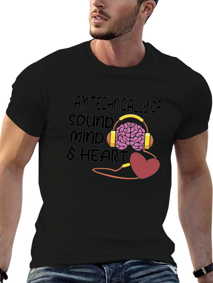 Sound Mind and Heart T-Shirt