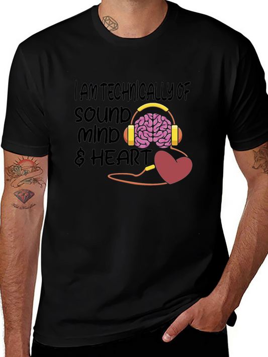 Sound Mind and Heart T-Shirt