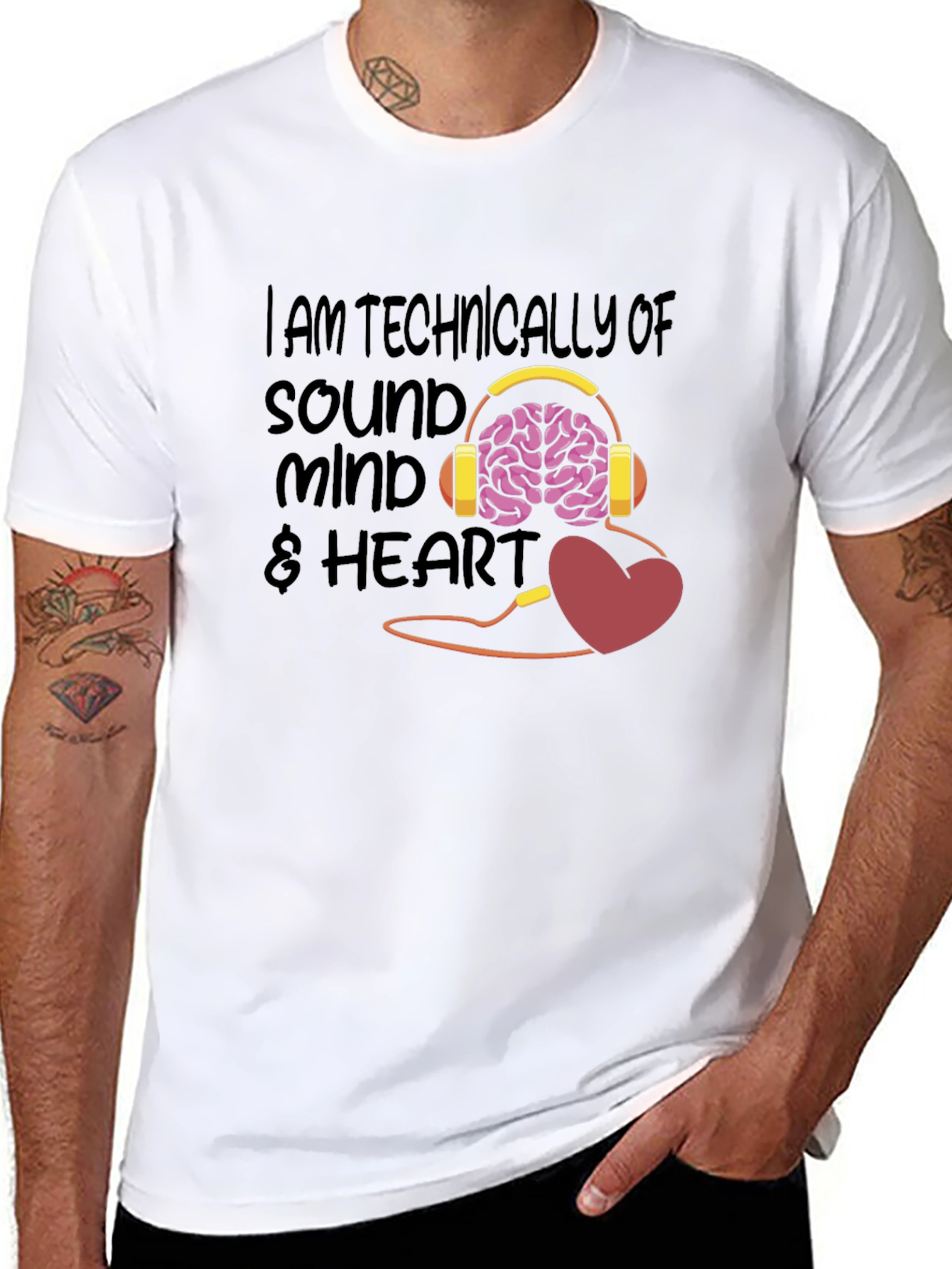 Sound Mind and Heart T-Shirt