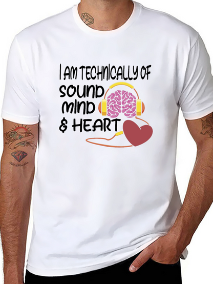 Sound Mind and Heart T-Shirt