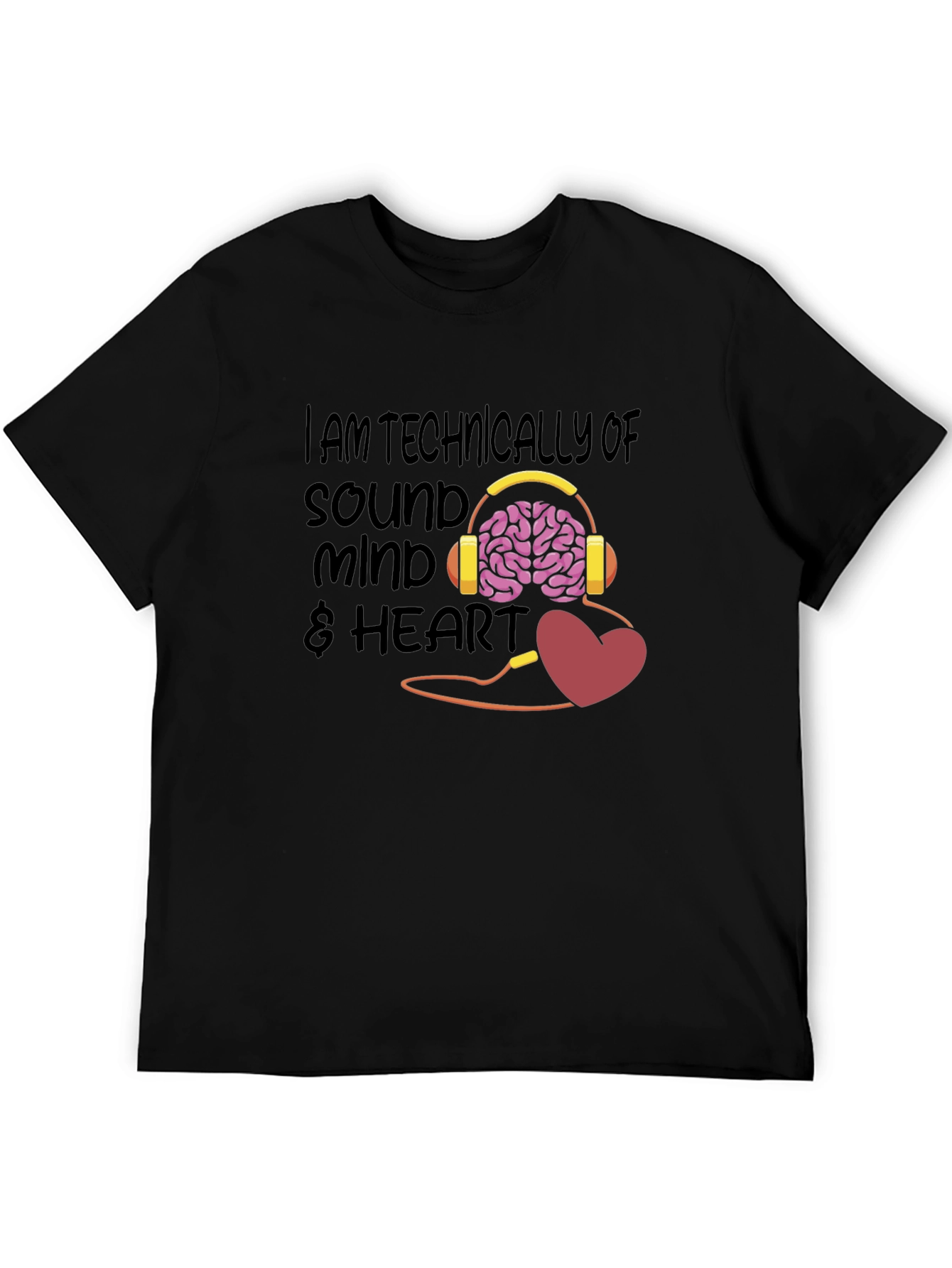 Sound Mind and Heart T-Shirt