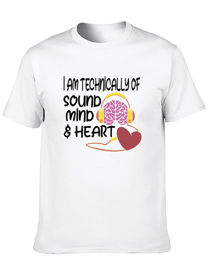 Sound Mind and Heart T-Shirt