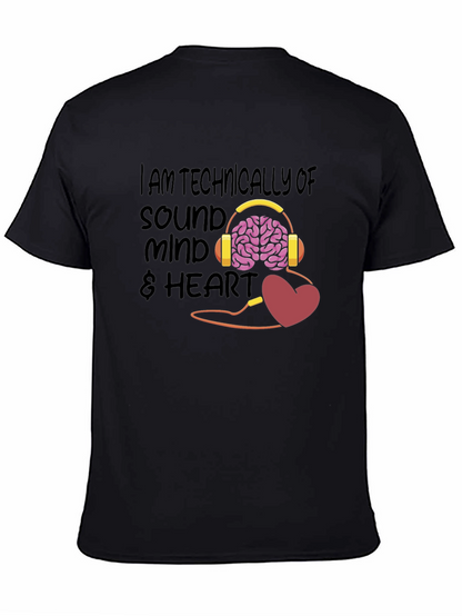 Sound Mind and Heart T-Shirt