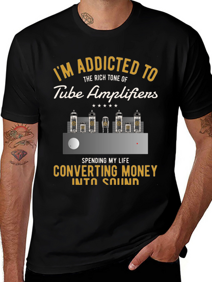 Tube Amplifier Addict T-Shirt