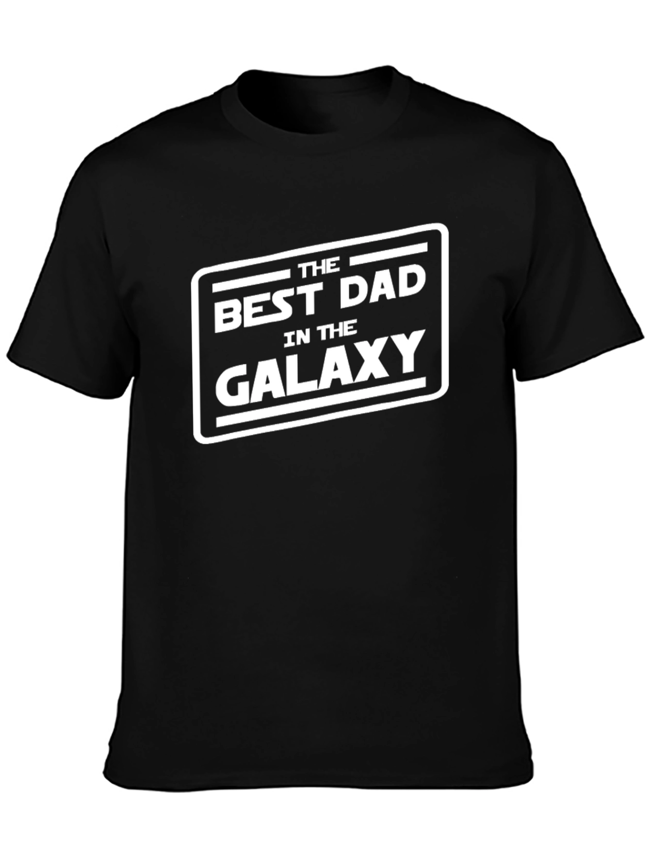 Best Dad in the Galaxy T-Shirt