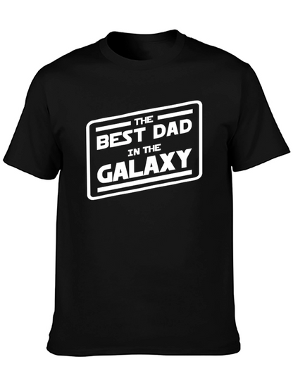 Best Dad in the Galaxy T-Shirt