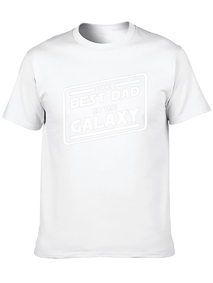 Best Dad in the Galaxy T-Shirt