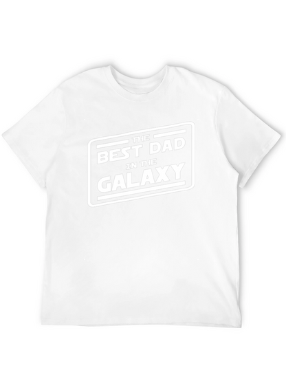 Best Dad in the Galaxy T-Shirt