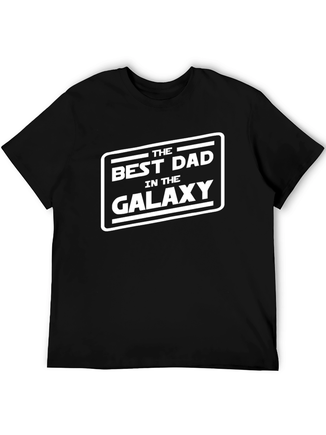 Best Dad in the Galaxy T-Shirt