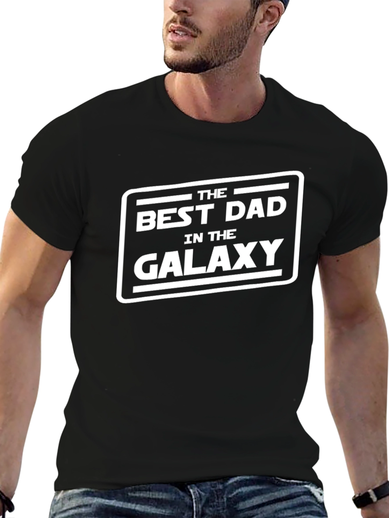 Best Dad in the Galaxy T-Shirt