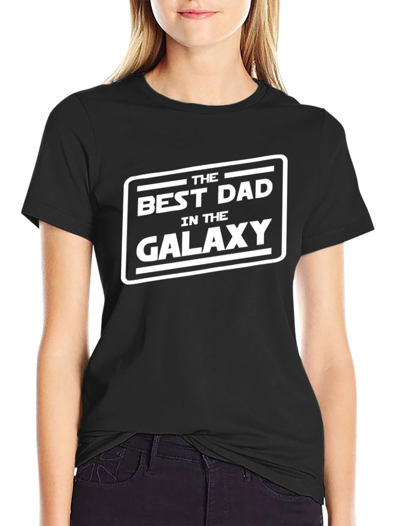 Best Dad in the Galaxy T-Shirt