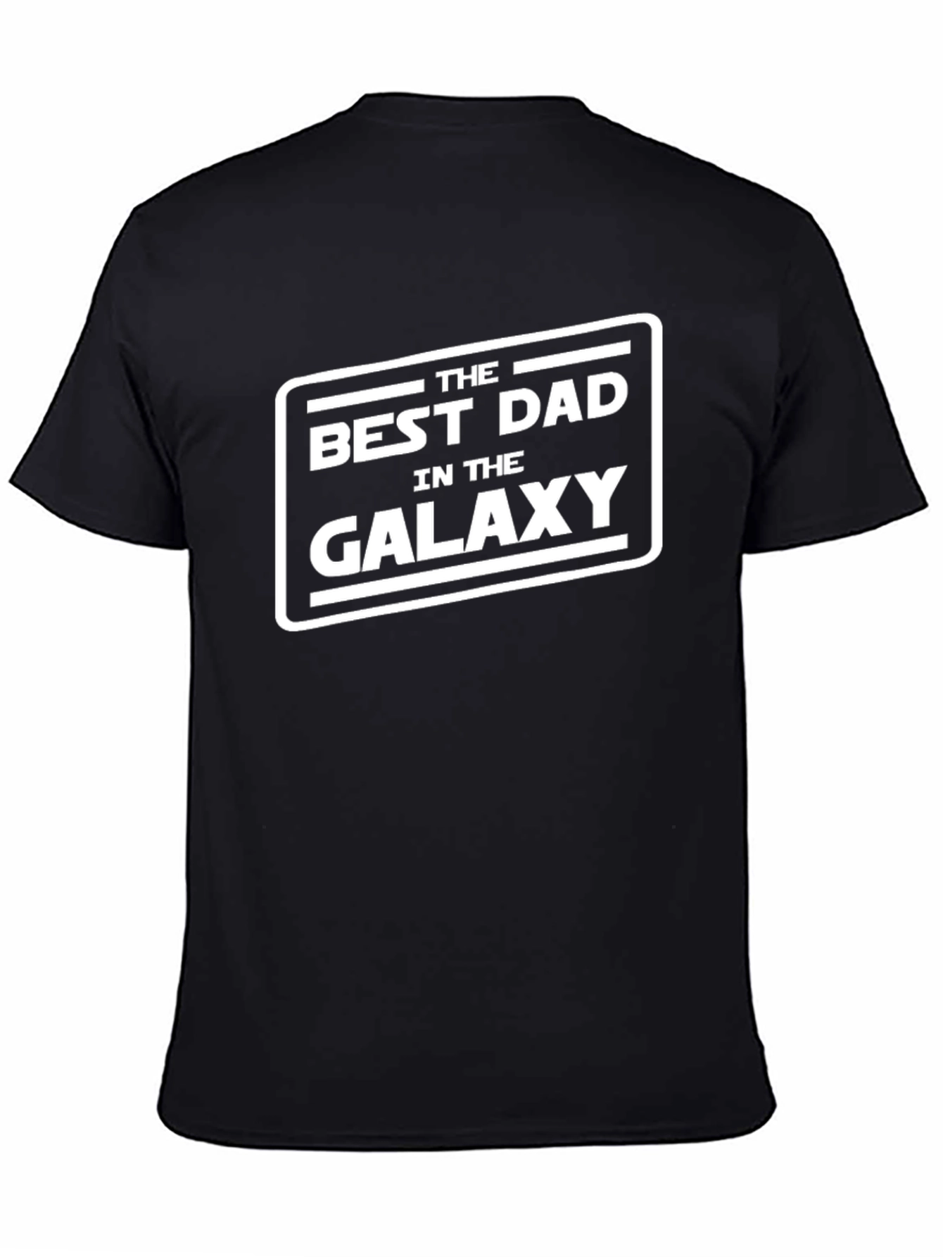 Best Dad in the Galaxy T-Shirt