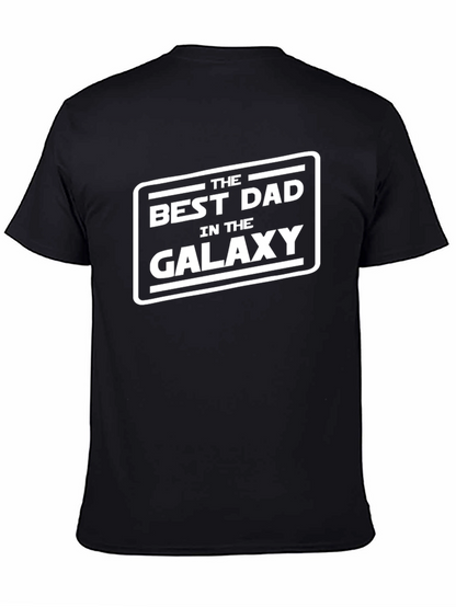 Best Dad in the Galaxy T-Shirt