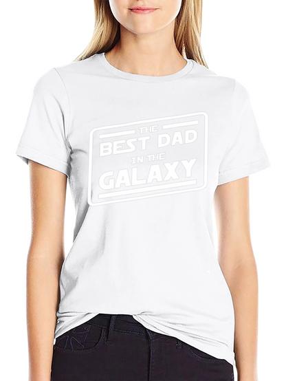Best Dad in the Galaxy T-Shirt