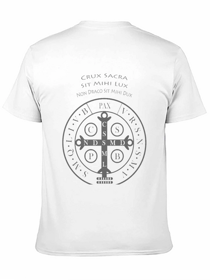 St. Benedict Exorcism Symbol T-Shirt