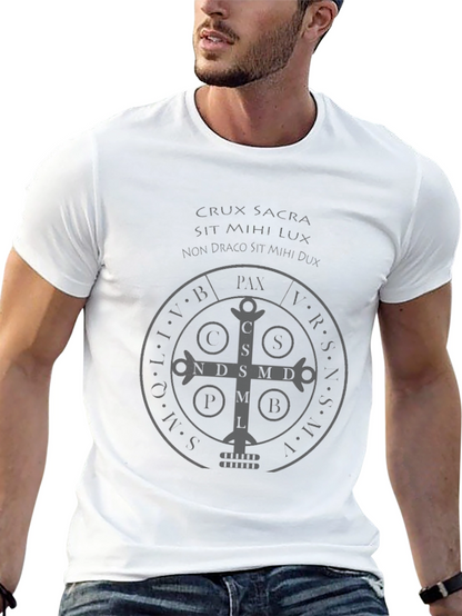 St. Benedict Exorcism Symbol T-Shirt